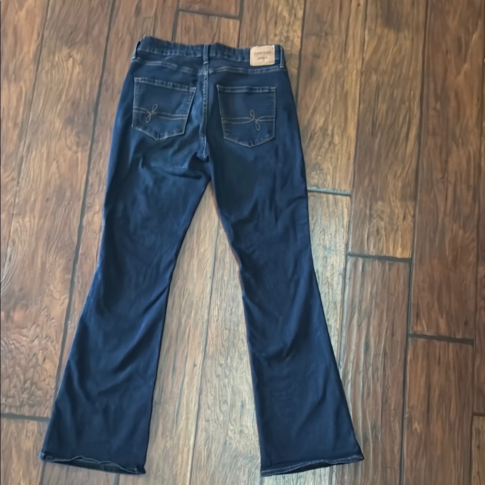 Women's Blue Jeans - Picture 3 of 5